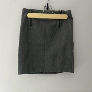 Sunday Best Grey Office Attire Skirt  Size 2